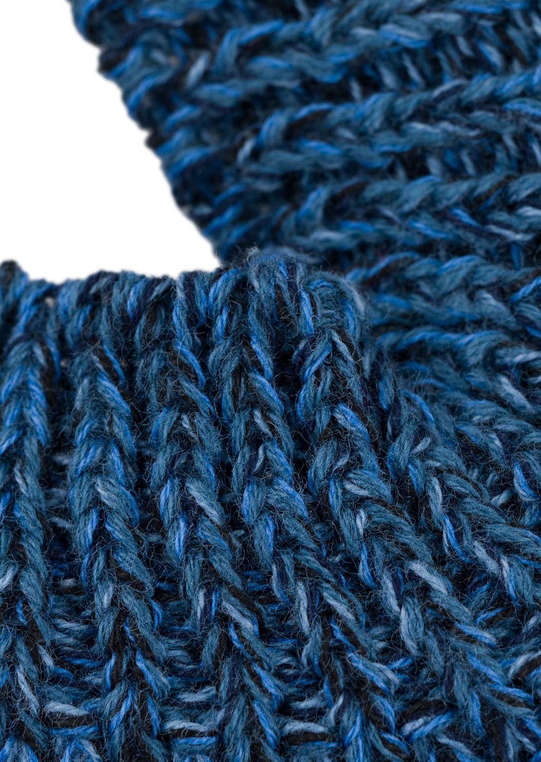 Souvenir Unisex Multi Yarn Burgular Mask Blues