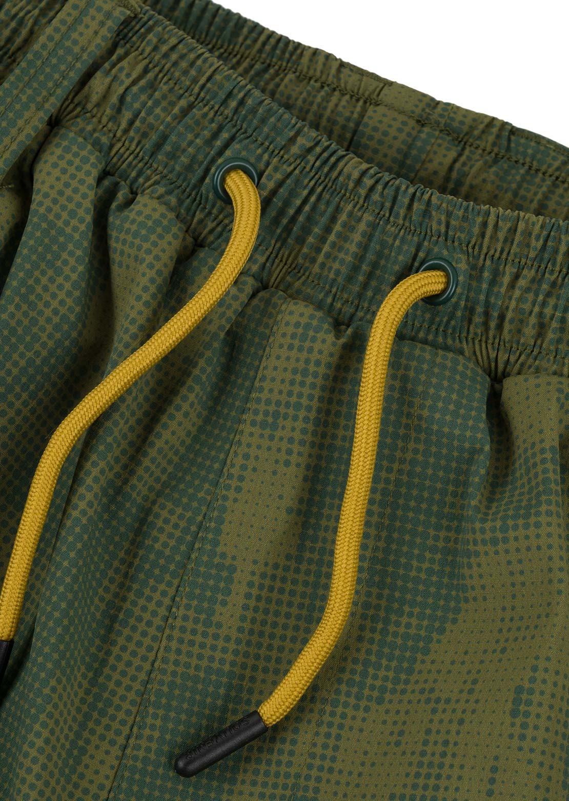 Souvenir Unisex Parachute Pants Army Blotch Print