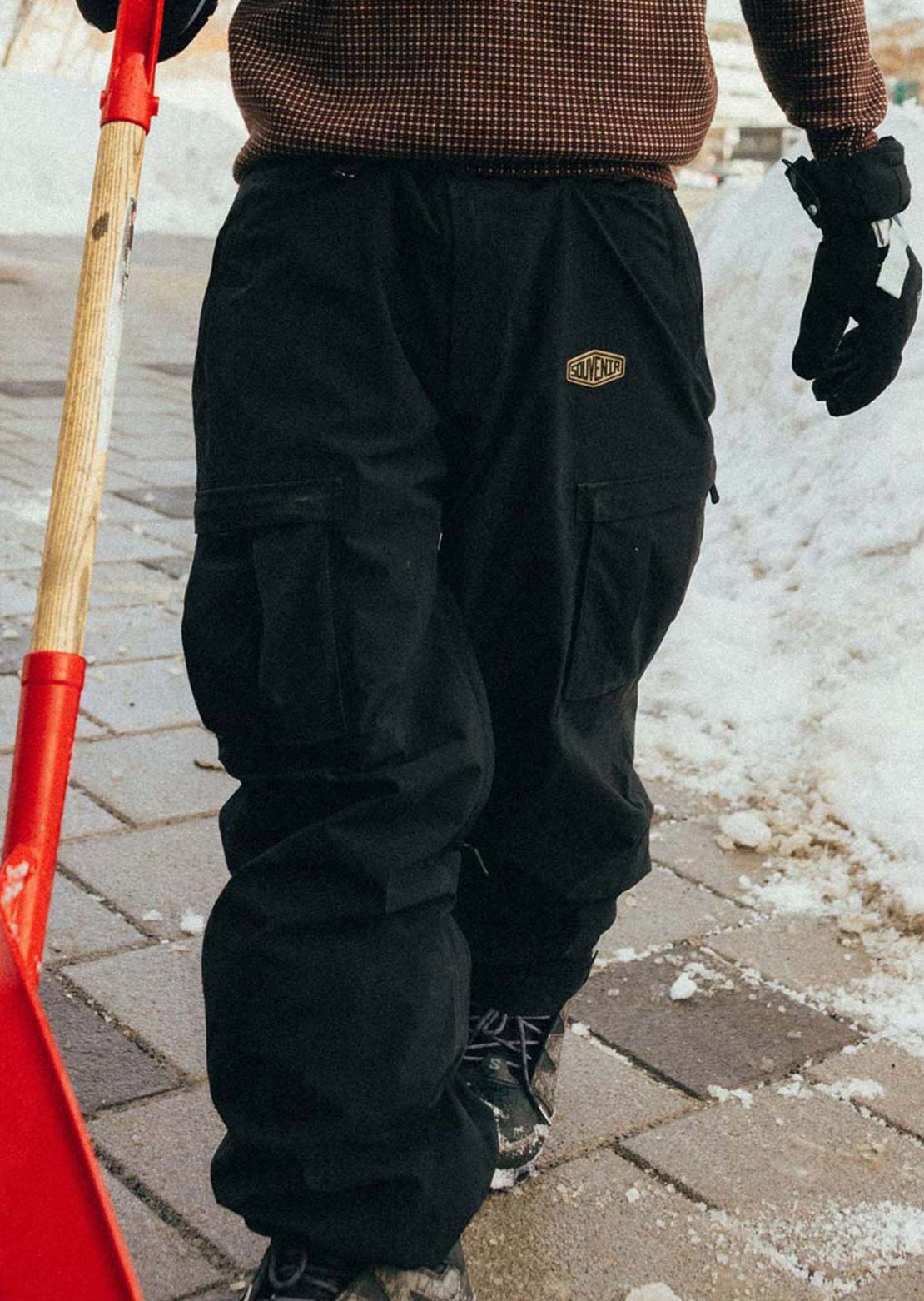 Souvenir Unisex S2000 Insulated Cargo Pants Black