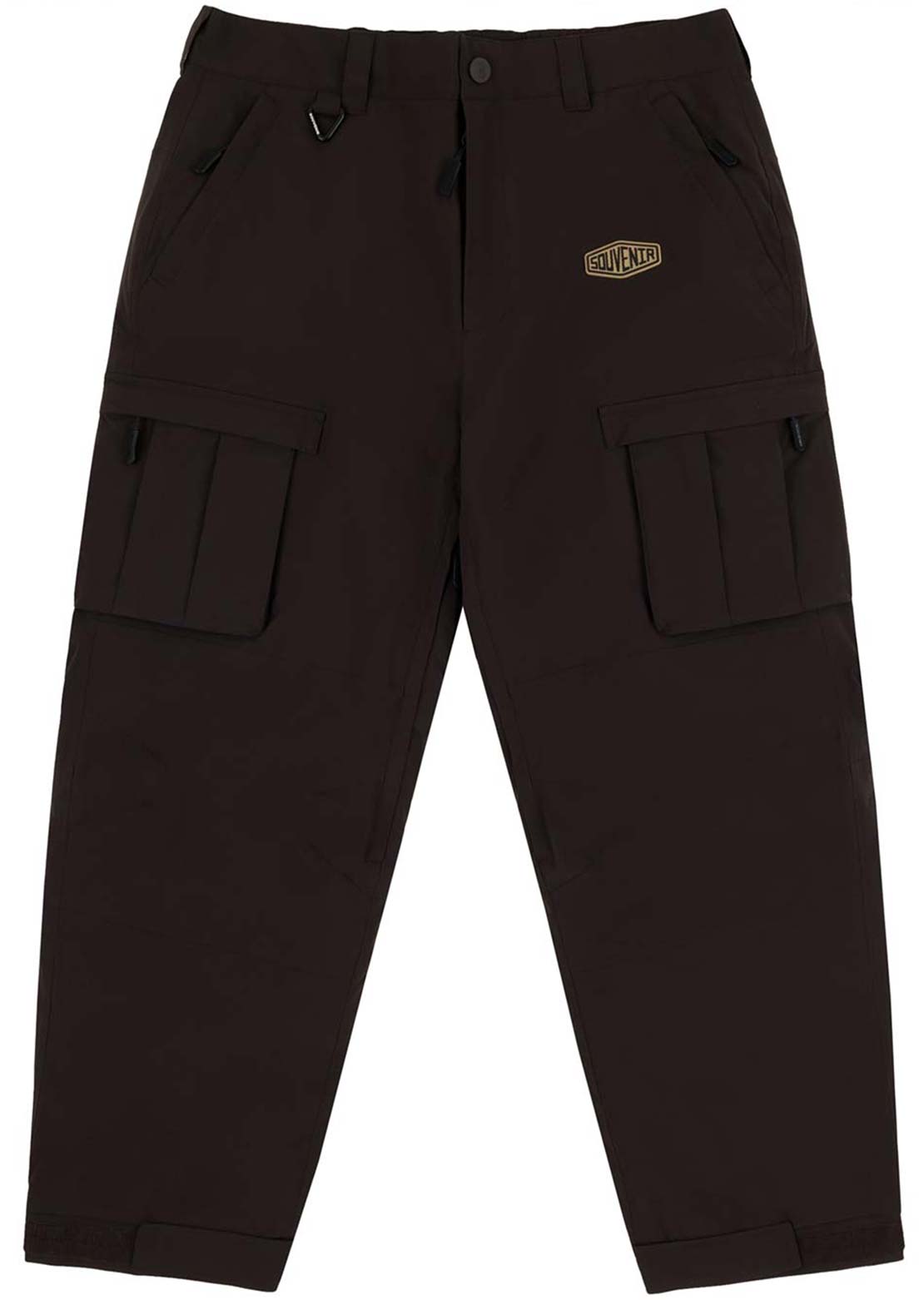 Souvenir Unisex S2000 Insulated Cargo Pants Chocolate