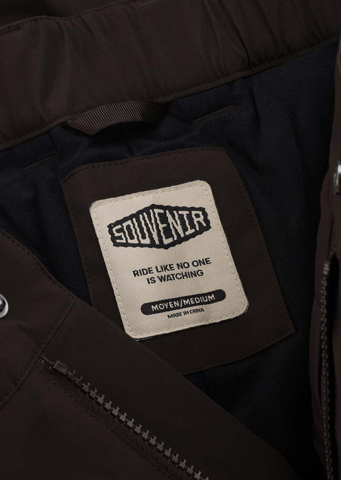Souvenir Unisex S2000 Insulated Cargo Pants Chocolate