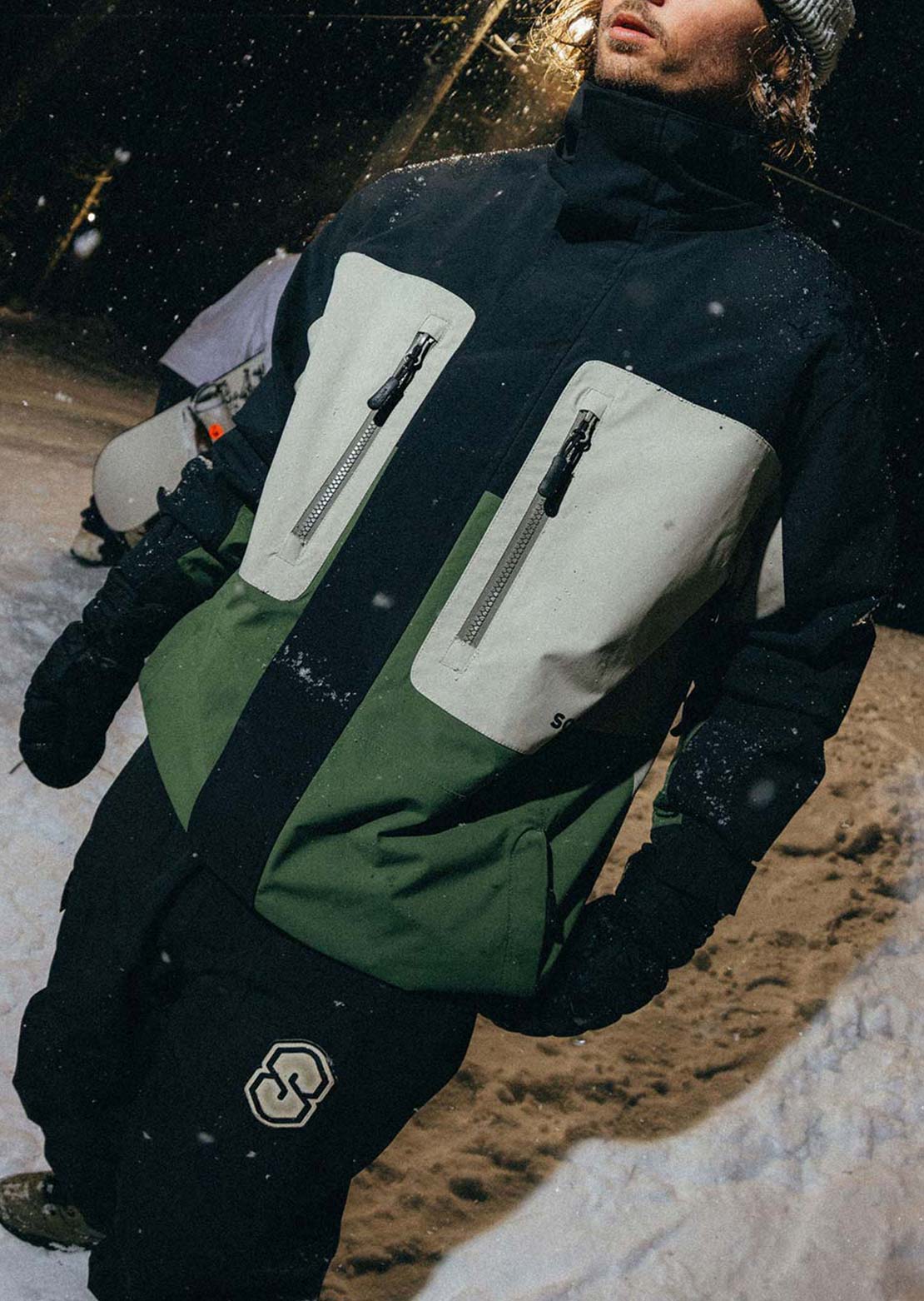 Souvenir Unisex S2000 Insulated Jacket Army