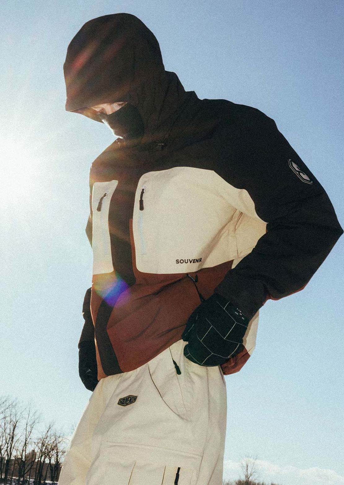 Souvenir Unisex S2000 Insulated Jacket Chocolate