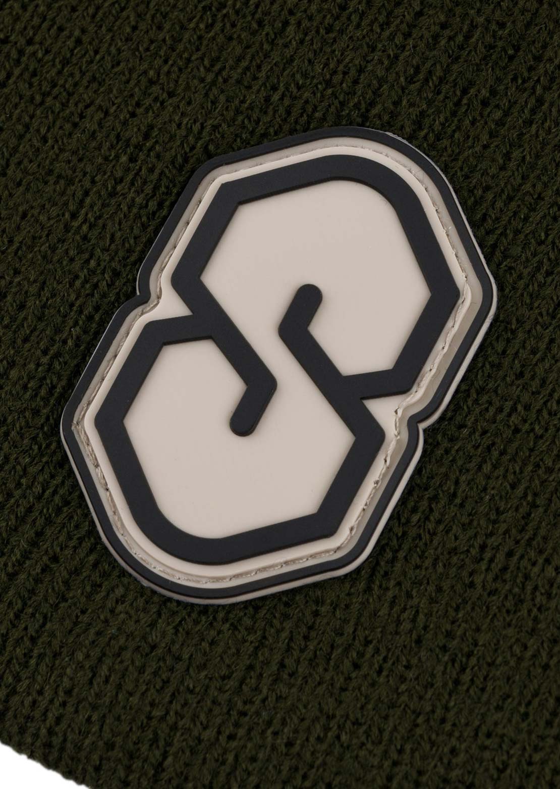 Souvenir Unisex Slouch Beanie Army