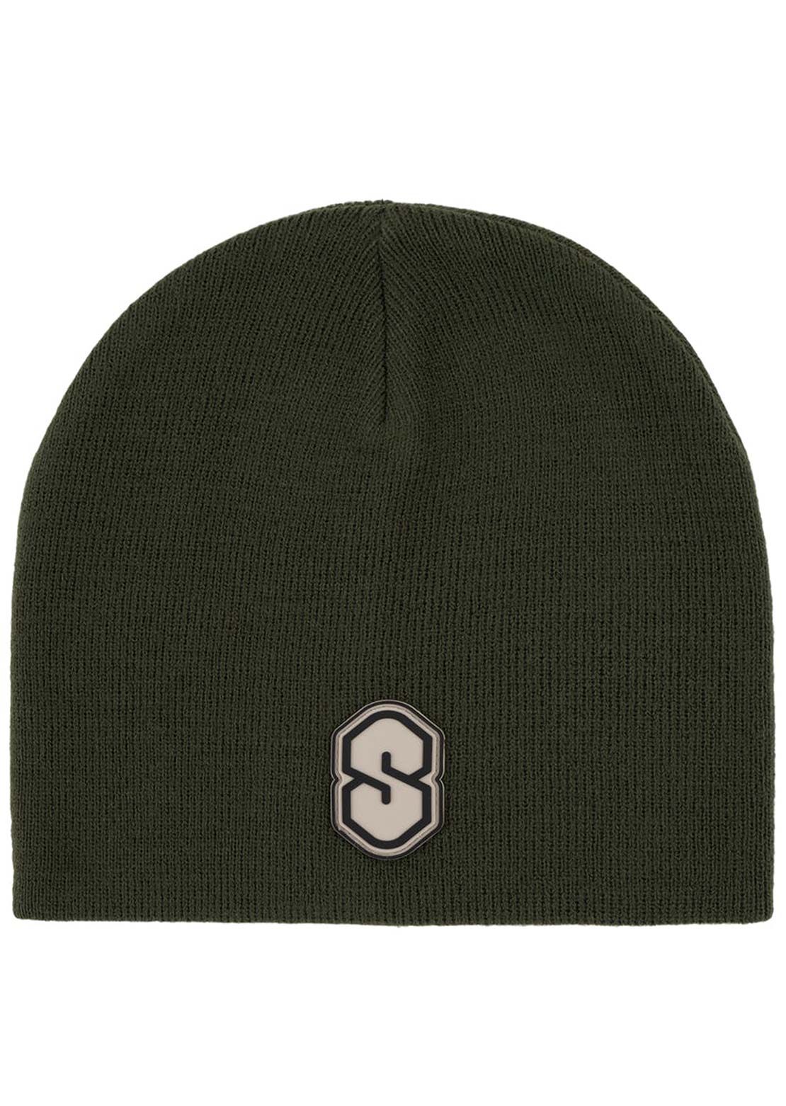 Souvenir Unisex Slouch Beanie Army