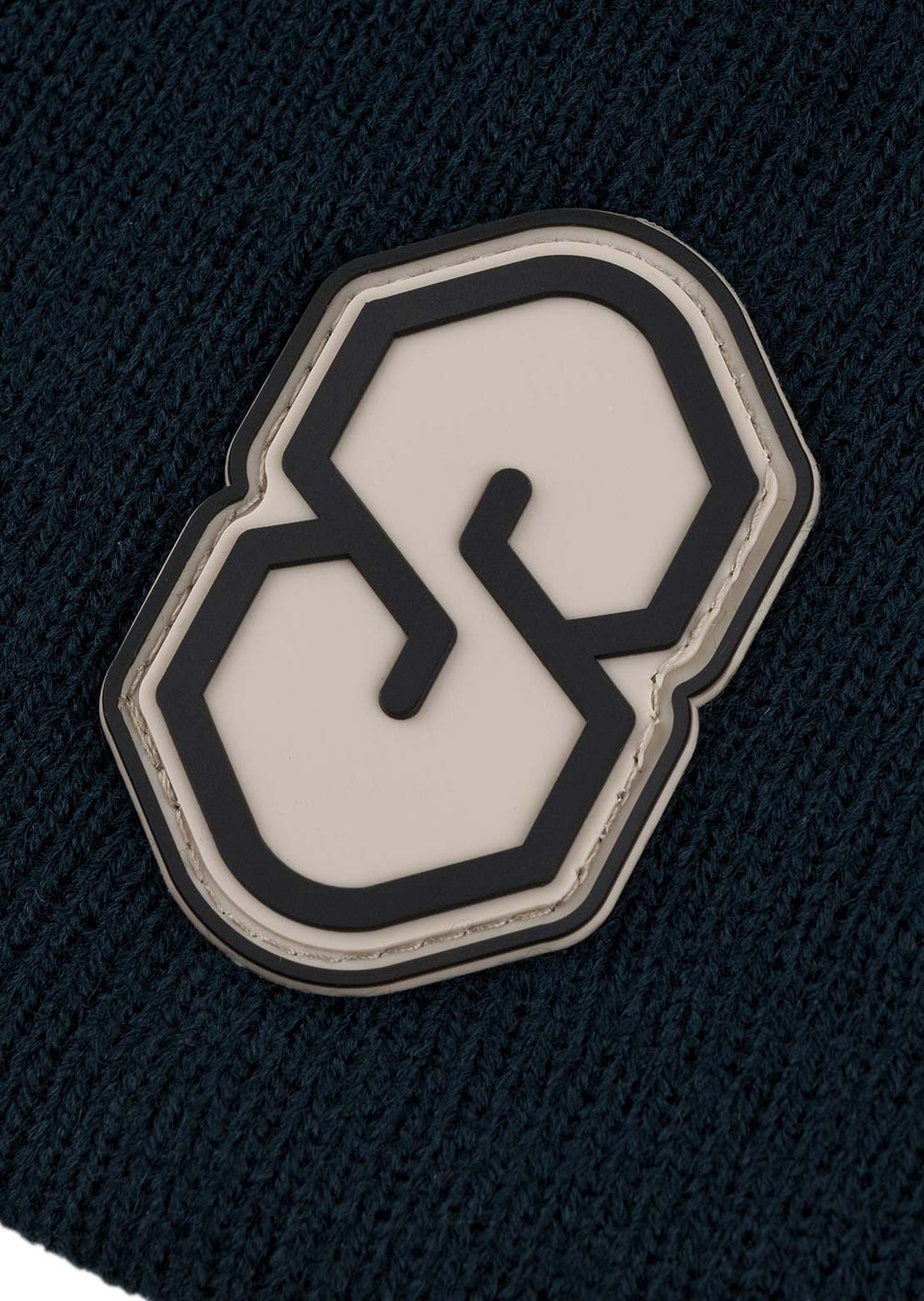 Souvenir Unisex Slouch Beanie Black