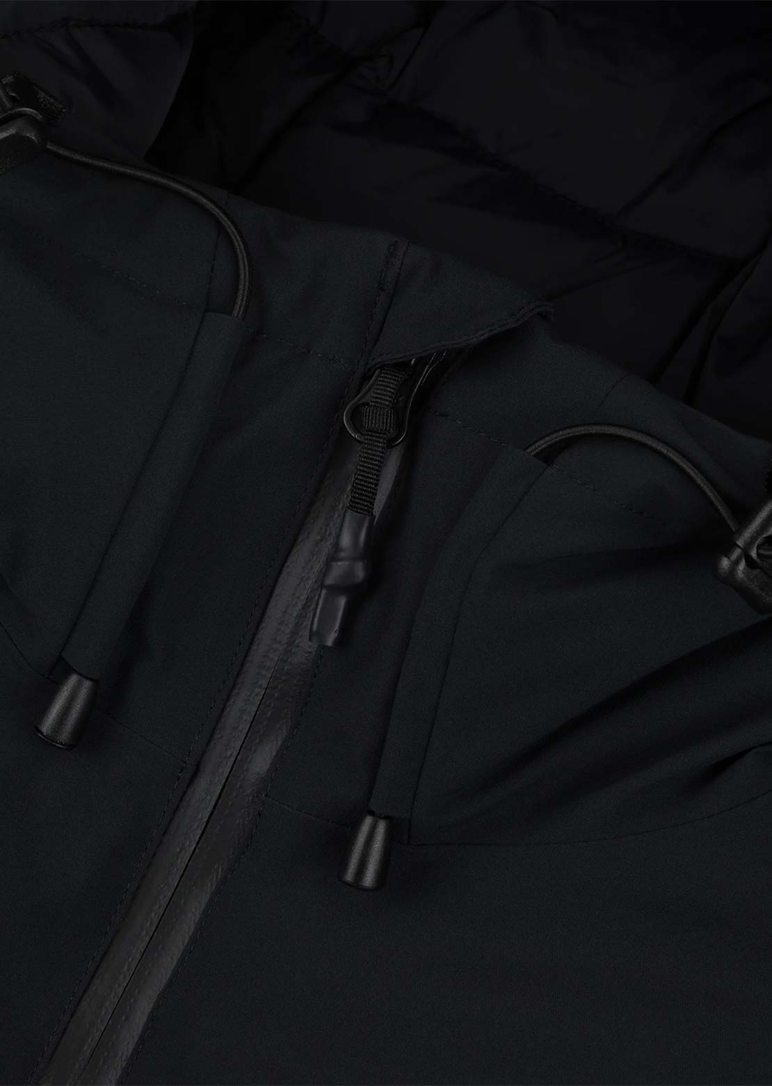 Souvenir Unisex Snowboard Parka Jacket Black