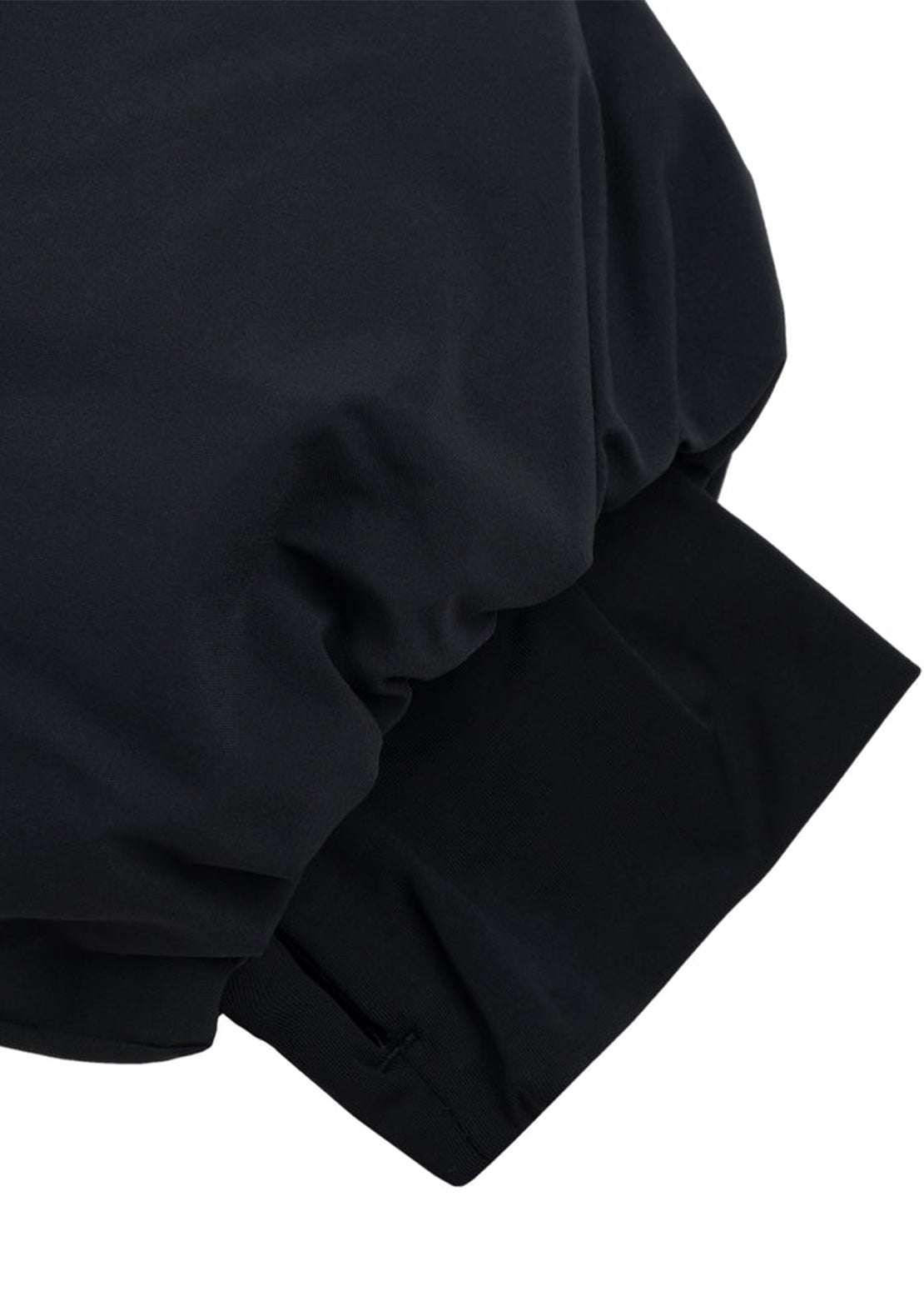 Souvenir Unisex Snowboard Parka Jacket Black