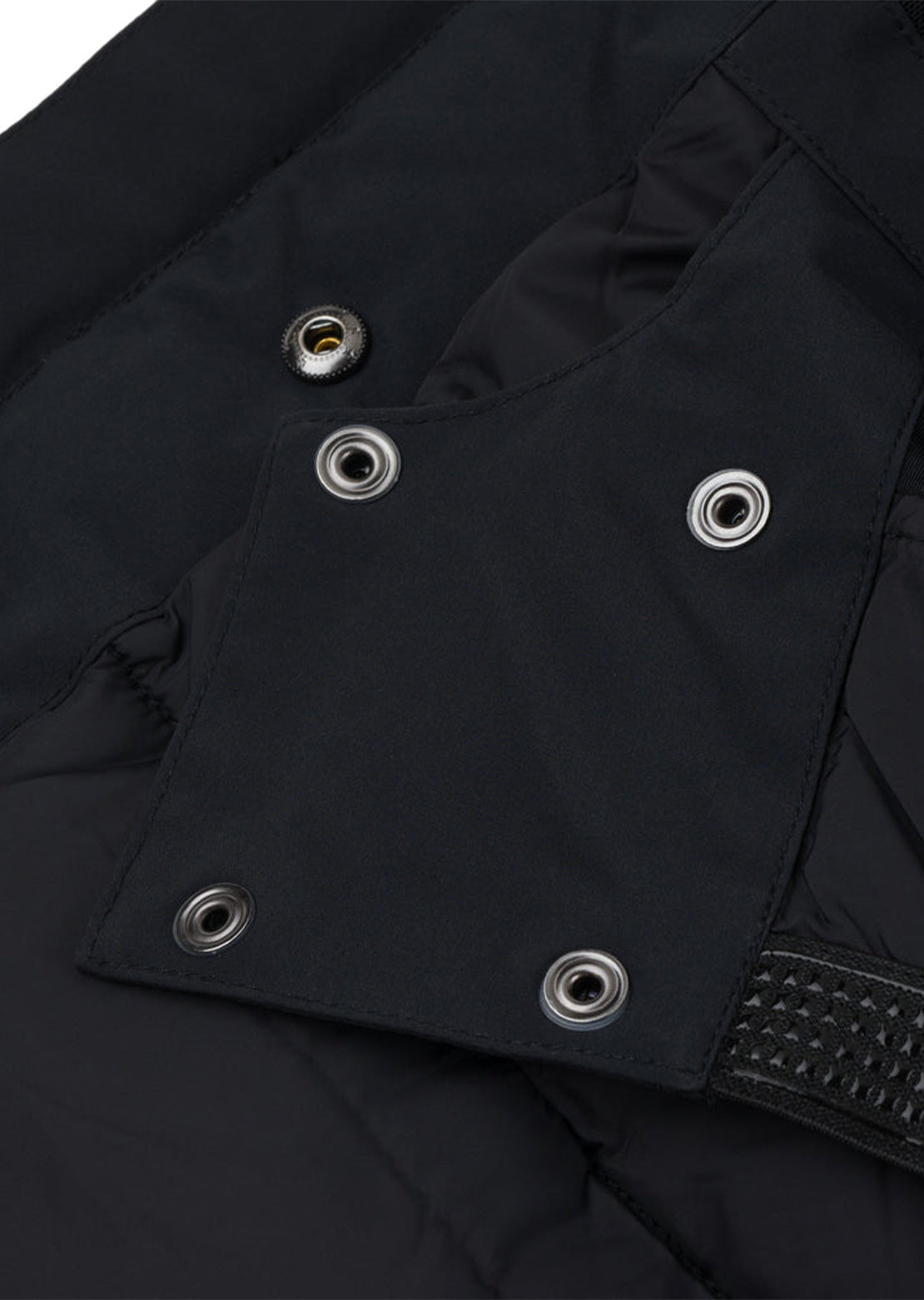 Souvenir Unisex Snowboard Parka Jacket Black