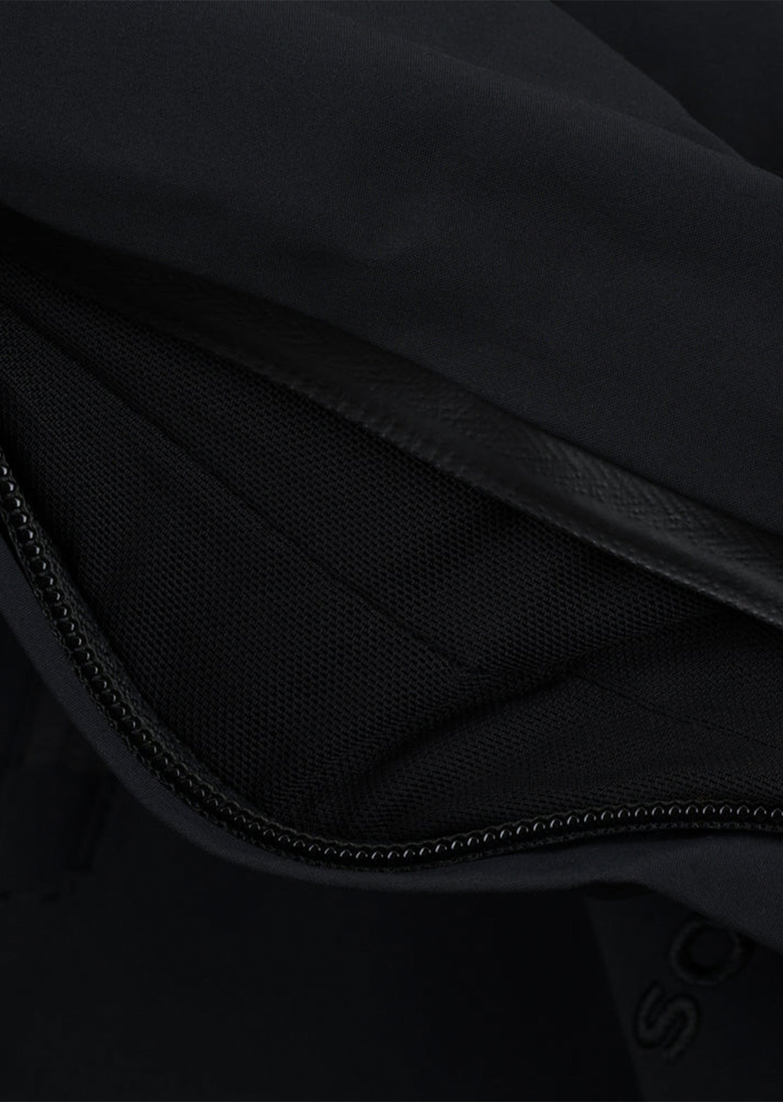 Souvenir Unisex Snowboard Parka Jacket Black