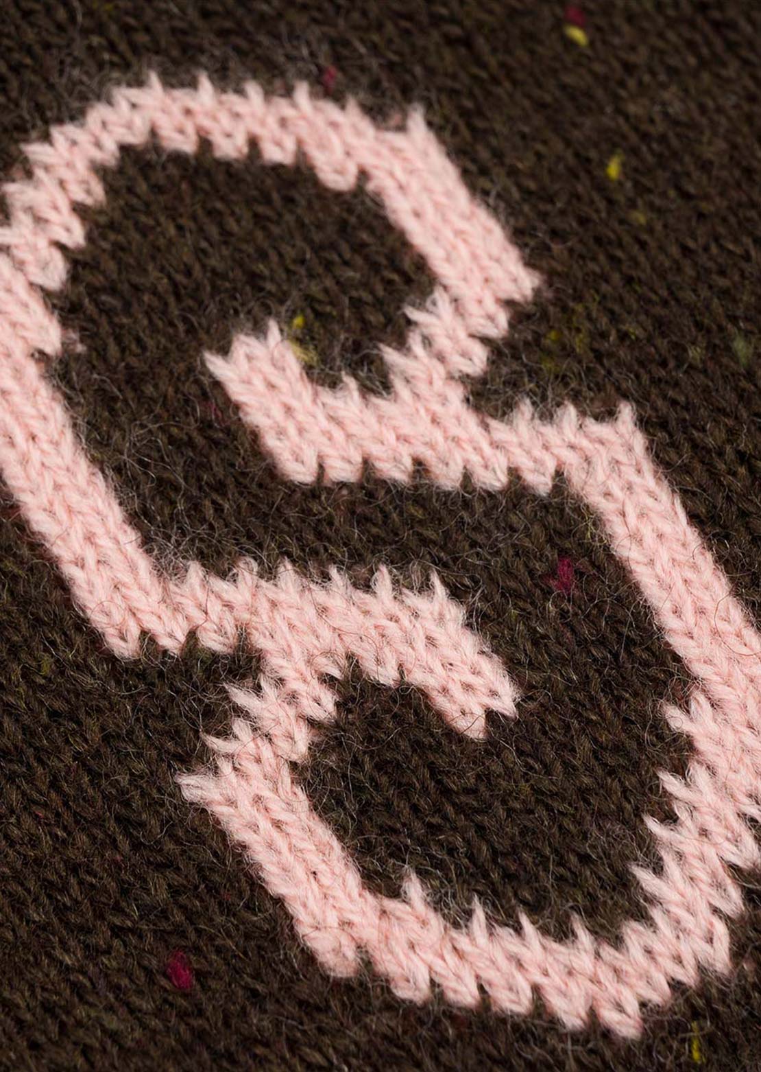 Souvenir Unisex Speckled Cuff Beanie Chocolate