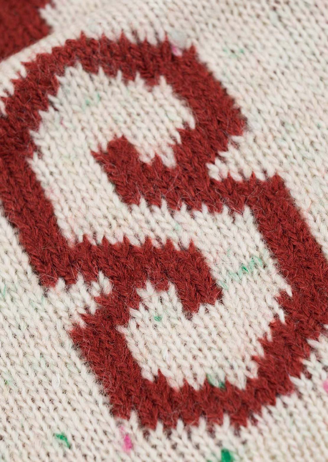 Souvenir Unisex Speckled Cuff Beanie Marshmallow