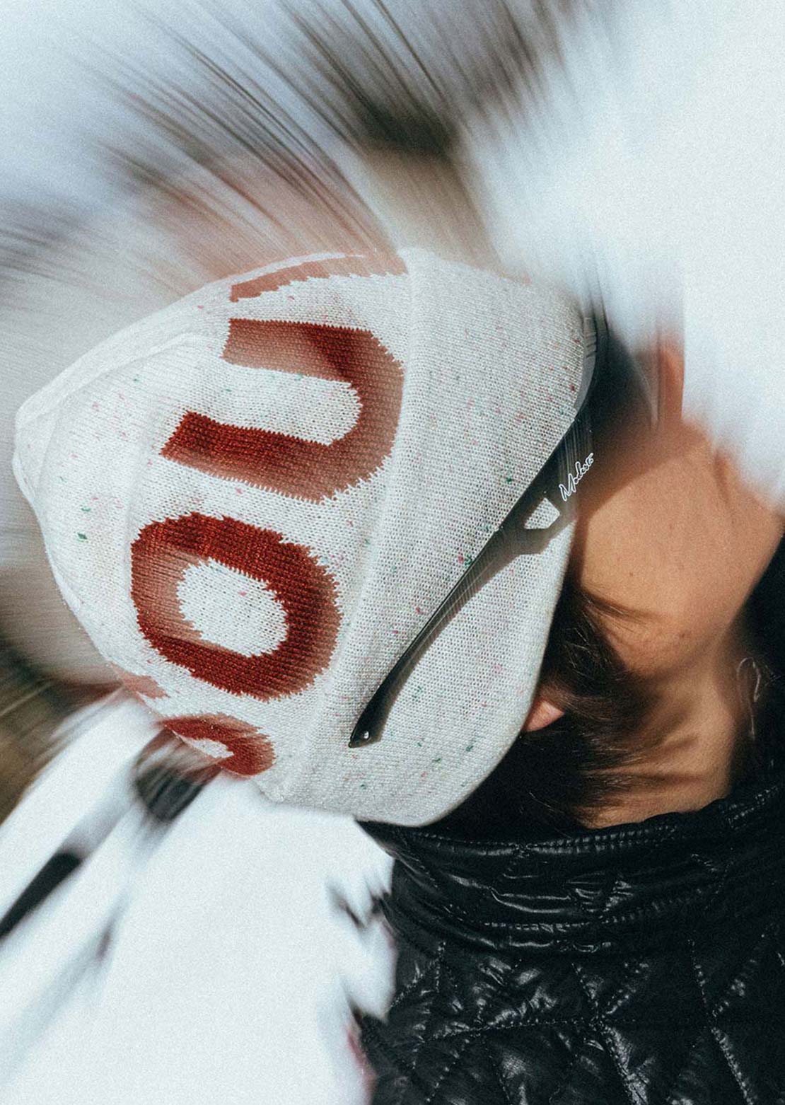 Souvenir Unisex Speckled Cuff Beanie Marshmallow