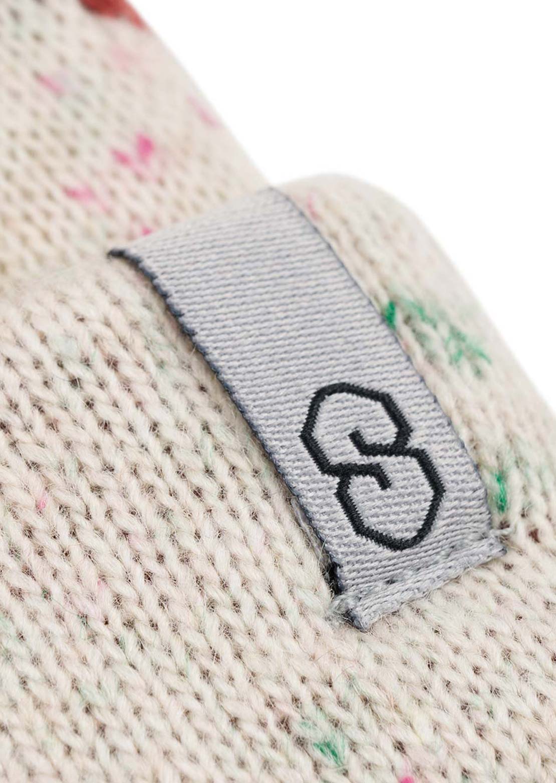 Souvenir Unisex Speckled Cuff Beanie Marshmallow