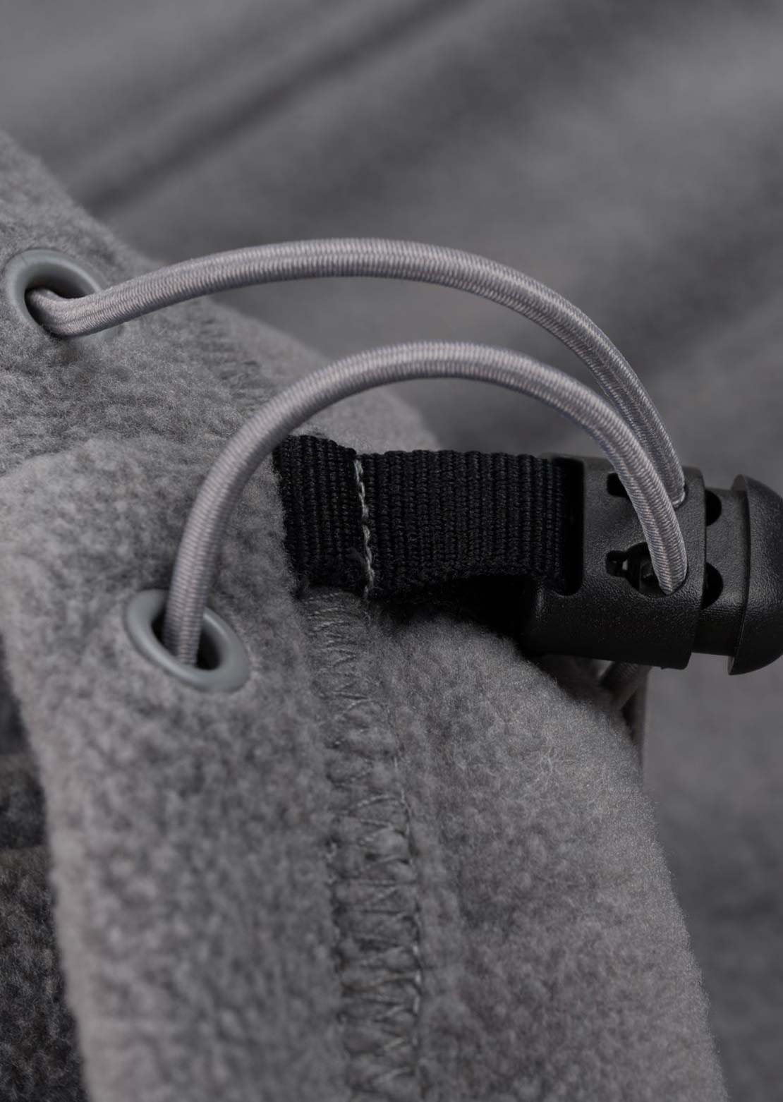 Souvenir Unisex Tech Zip Up Fleece Cool Grey