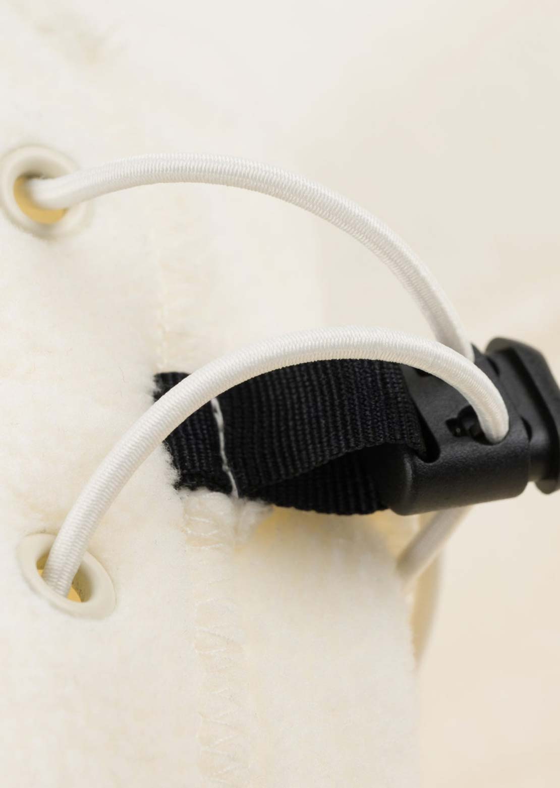 Souvenir Unisex Tech Zip Up Fleece Marshmallow