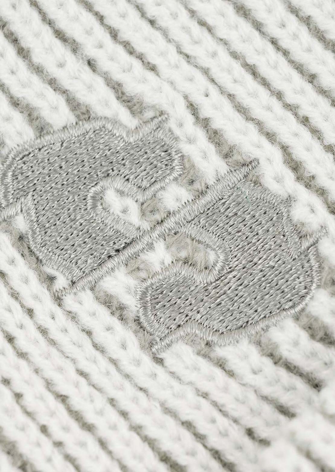 Souvenir Unisex Two Tone Rib Beanie Marshmallow