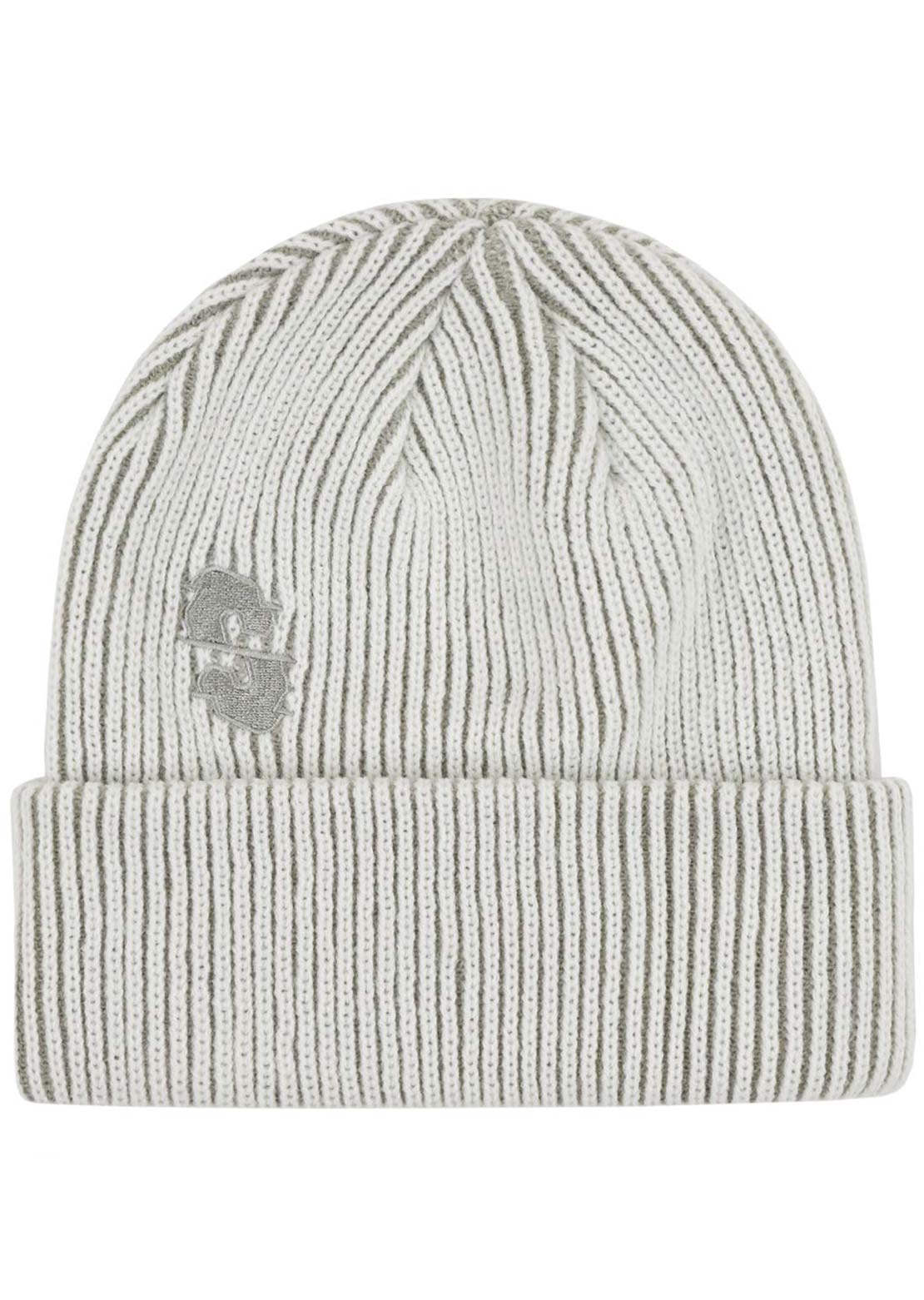 Souvenir Unisex Two Tone Rib Beanie Marshmallow