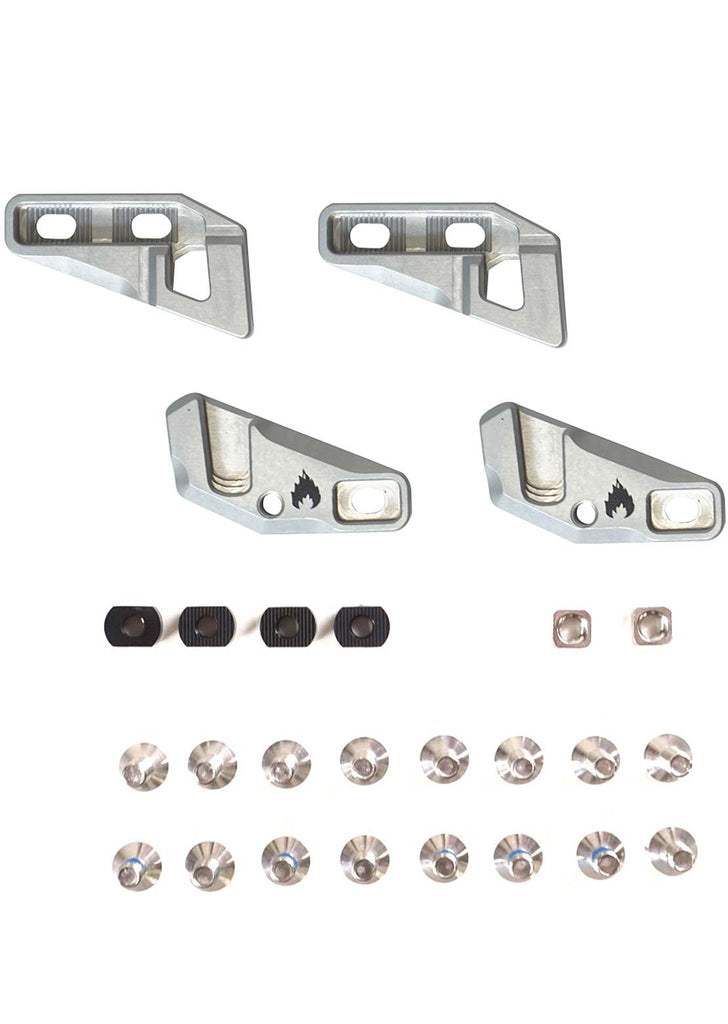Fixie Clips, Through-Mount - Spark R&D