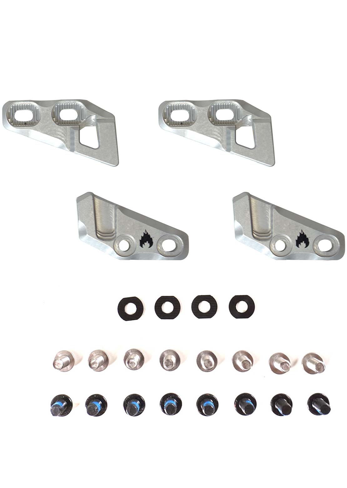 Spark Top-Mount Fixie Clips Metal