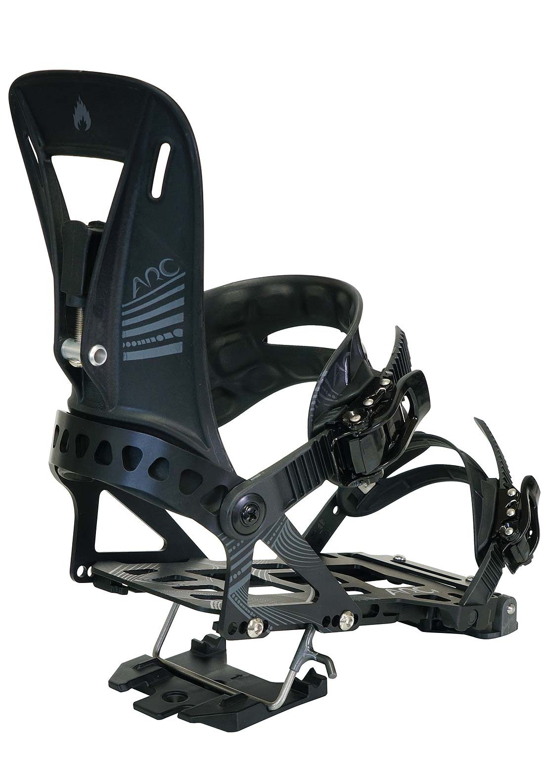 Spark Unisex Arc ST Bindings Black