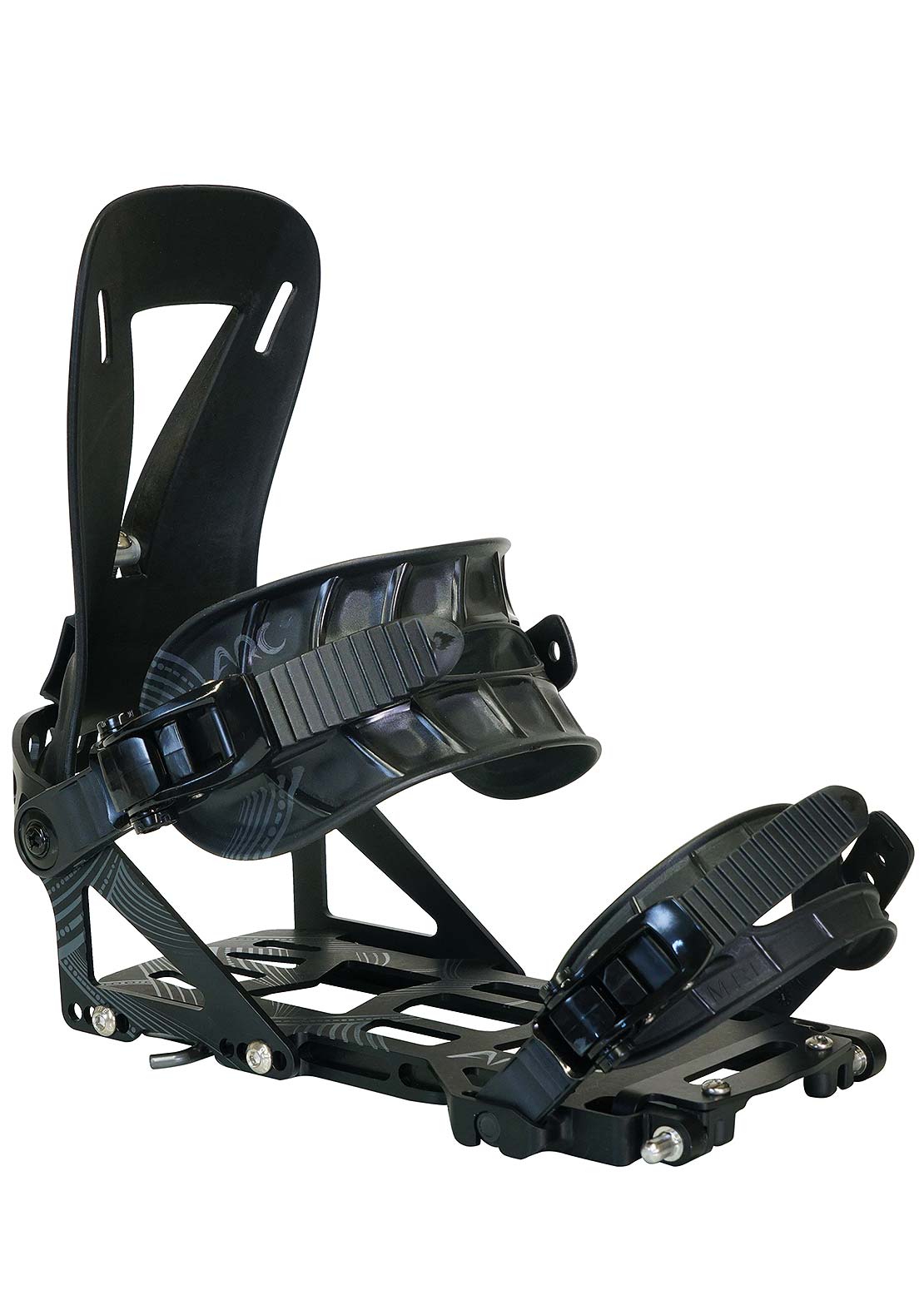 Spark Unisex Arc ST Bindings Black