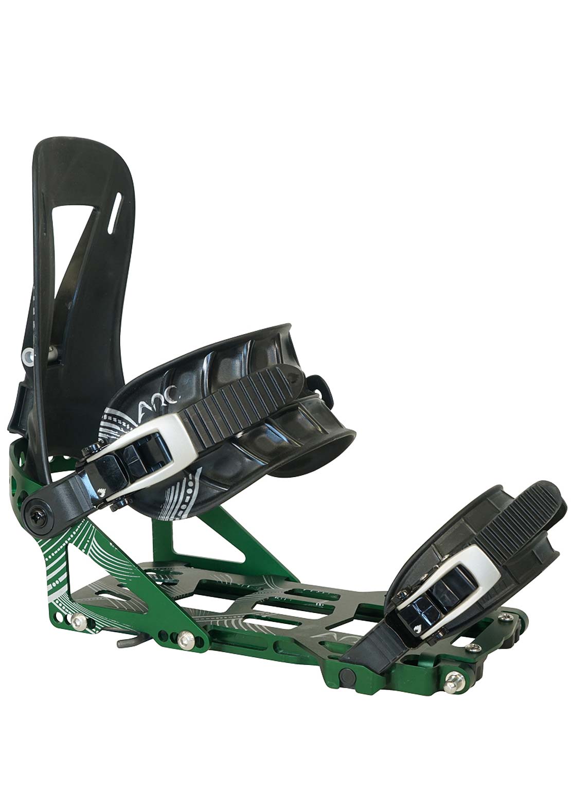 Spark Unisex Arc ST Bindings Green