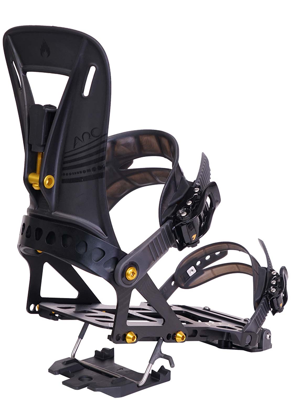 Spark Unisex Arc ST Pro Bindings Black