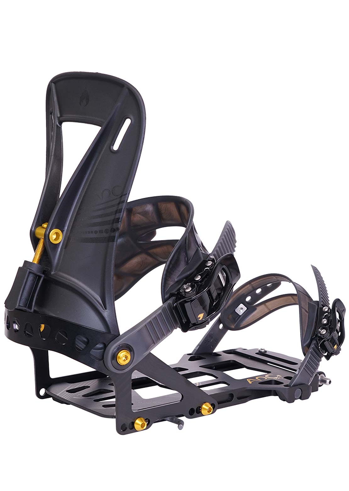Spark Unisex Arc ST Pro Bindings Black