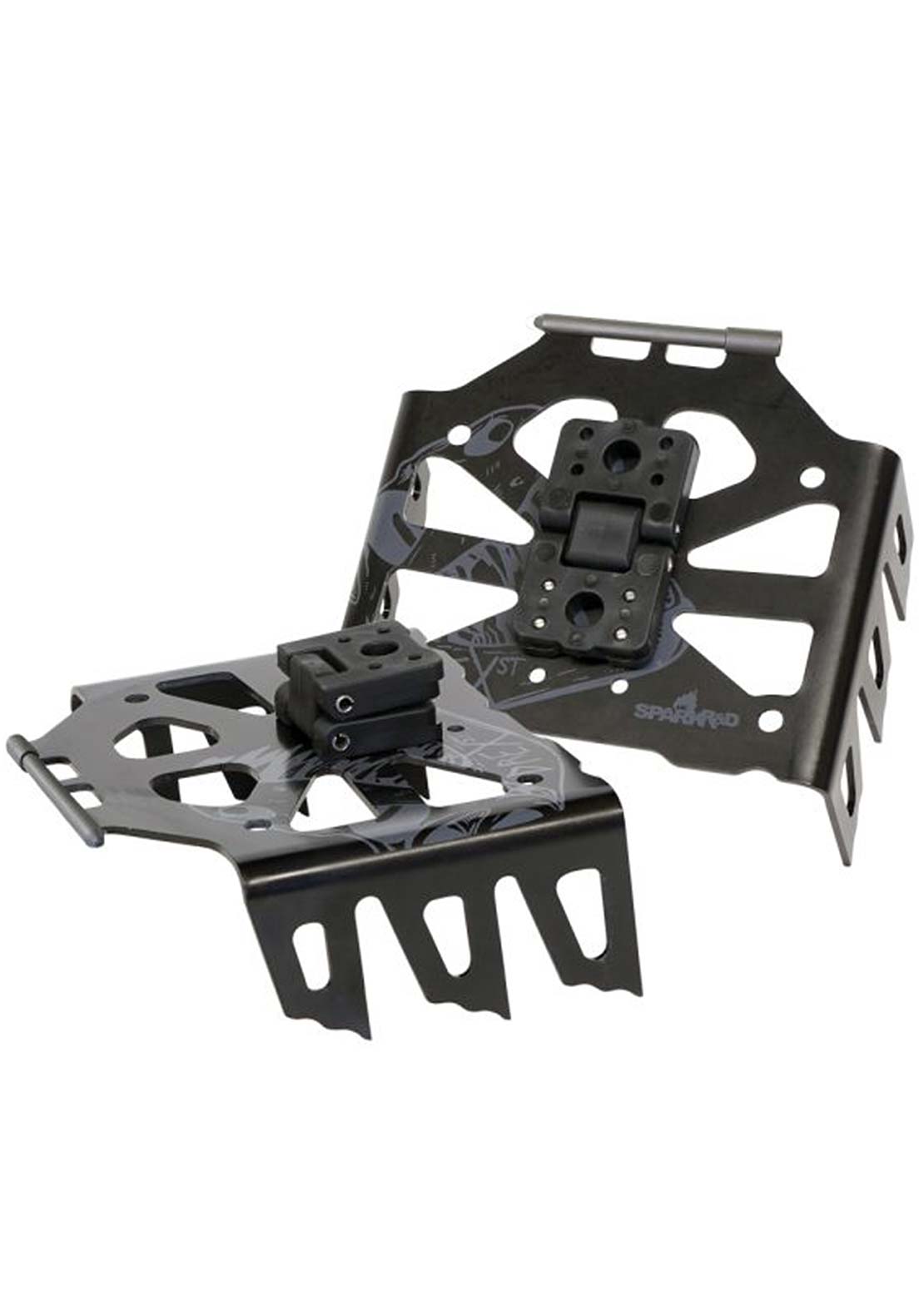 Spark Unisex D. Rex ST Pro Crampons Black