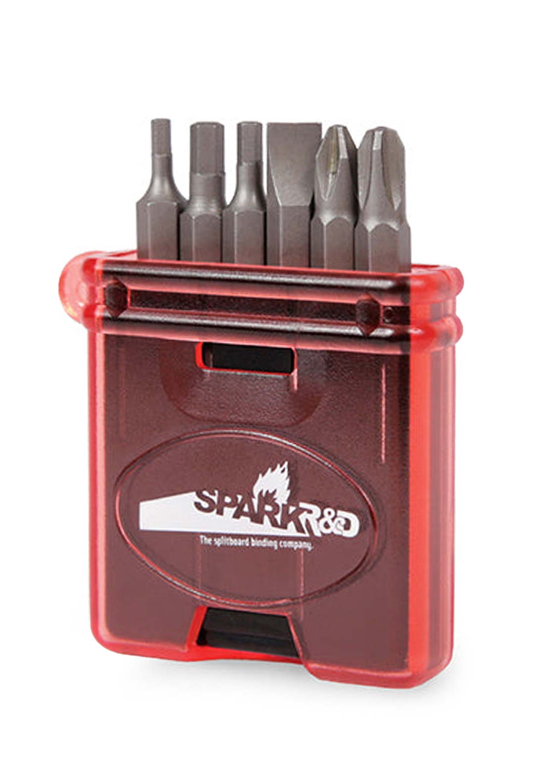 Spark Unisex Pocket Tool Red