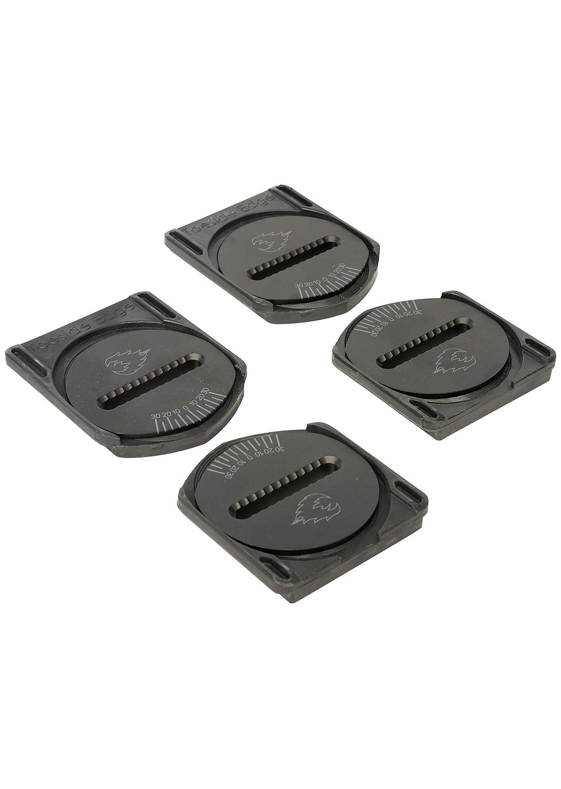 Spark Unisex Splitboard Canted Pucks Black