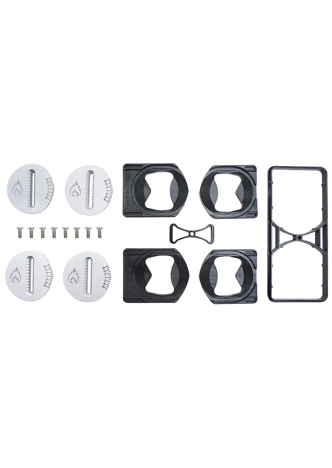 Spark Unisex Splitboard Canted Pucks Gold