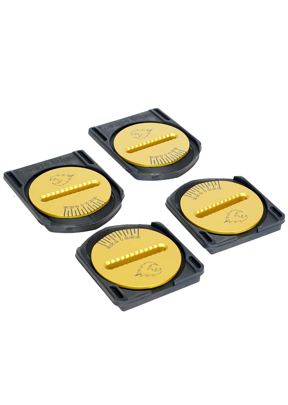 Spark Unisex Splitboard Canted Pucks Gold