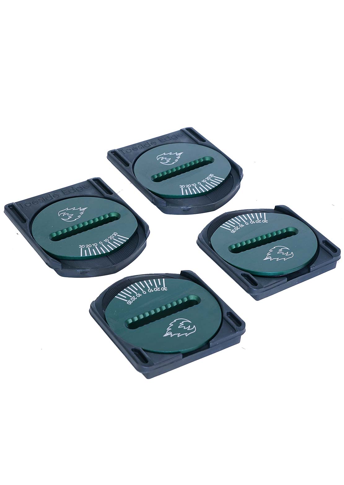 Spark Unisex Splitboard Canted Pucks Green