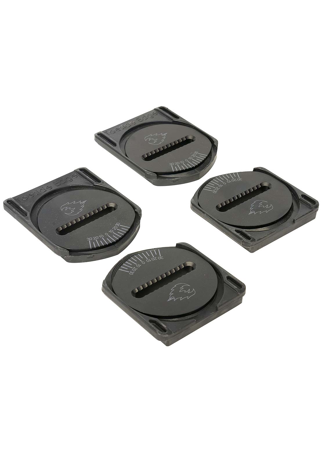 Spark Unisex Splitboard Pucks Black