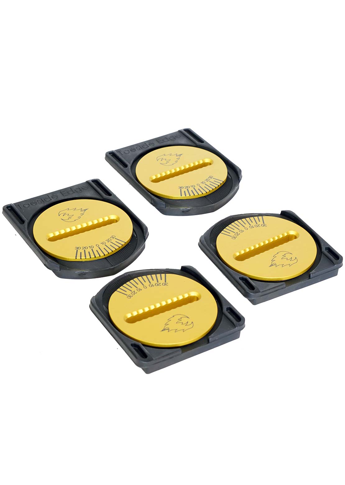 Spark Unisex Splitboard Pucks Gold