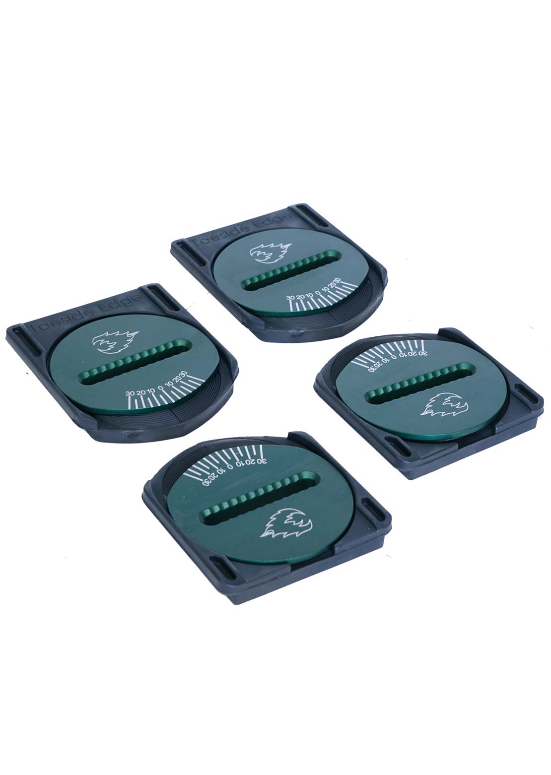 Spark Unisex Splitboard Pucks Green