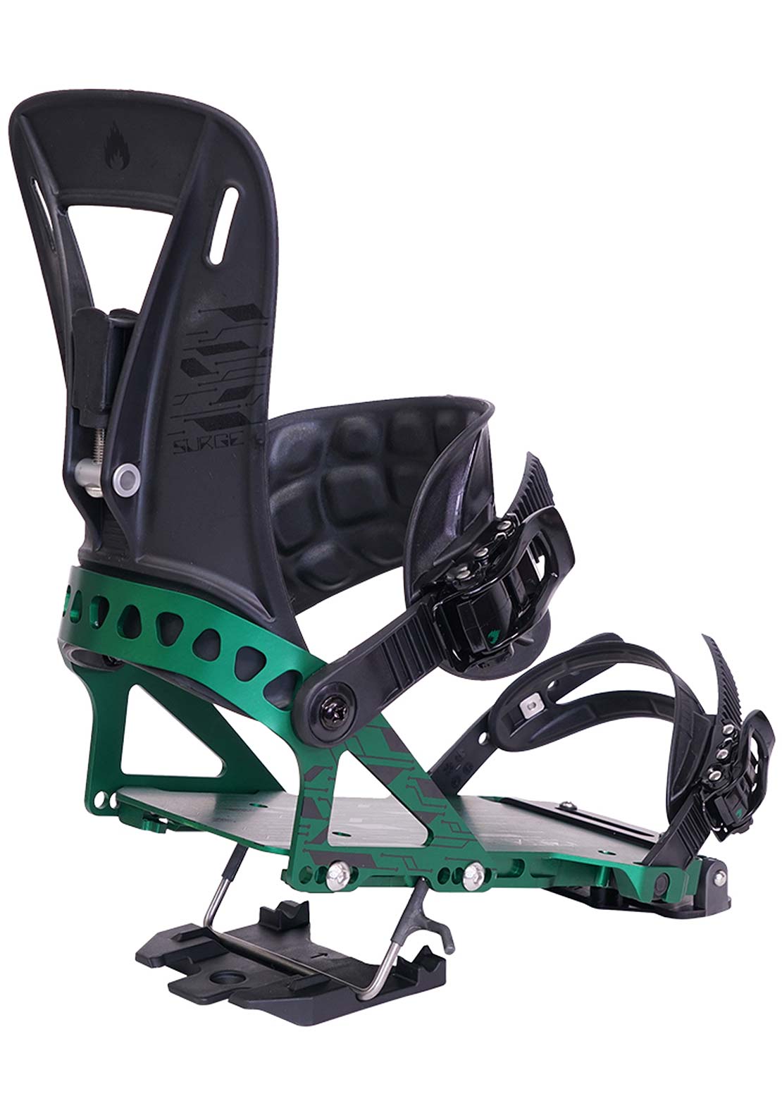Spark Unisex Surge ST Bindings Green
