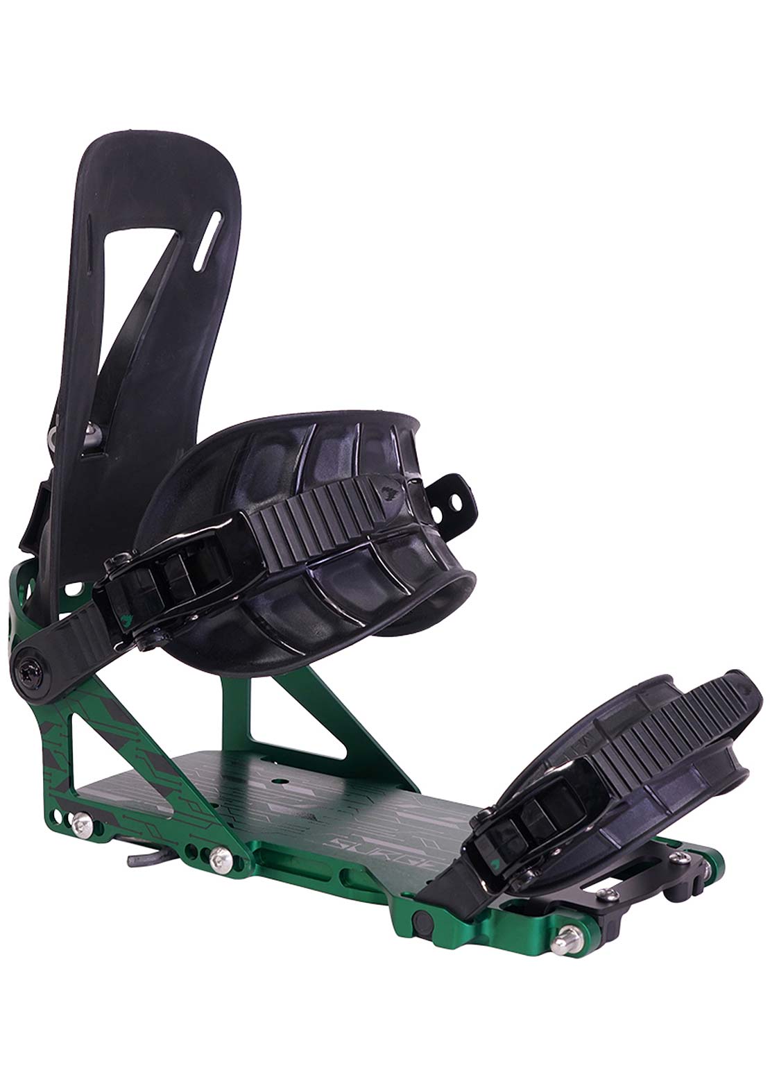 Spark Unisex Surge ST Bindings Green