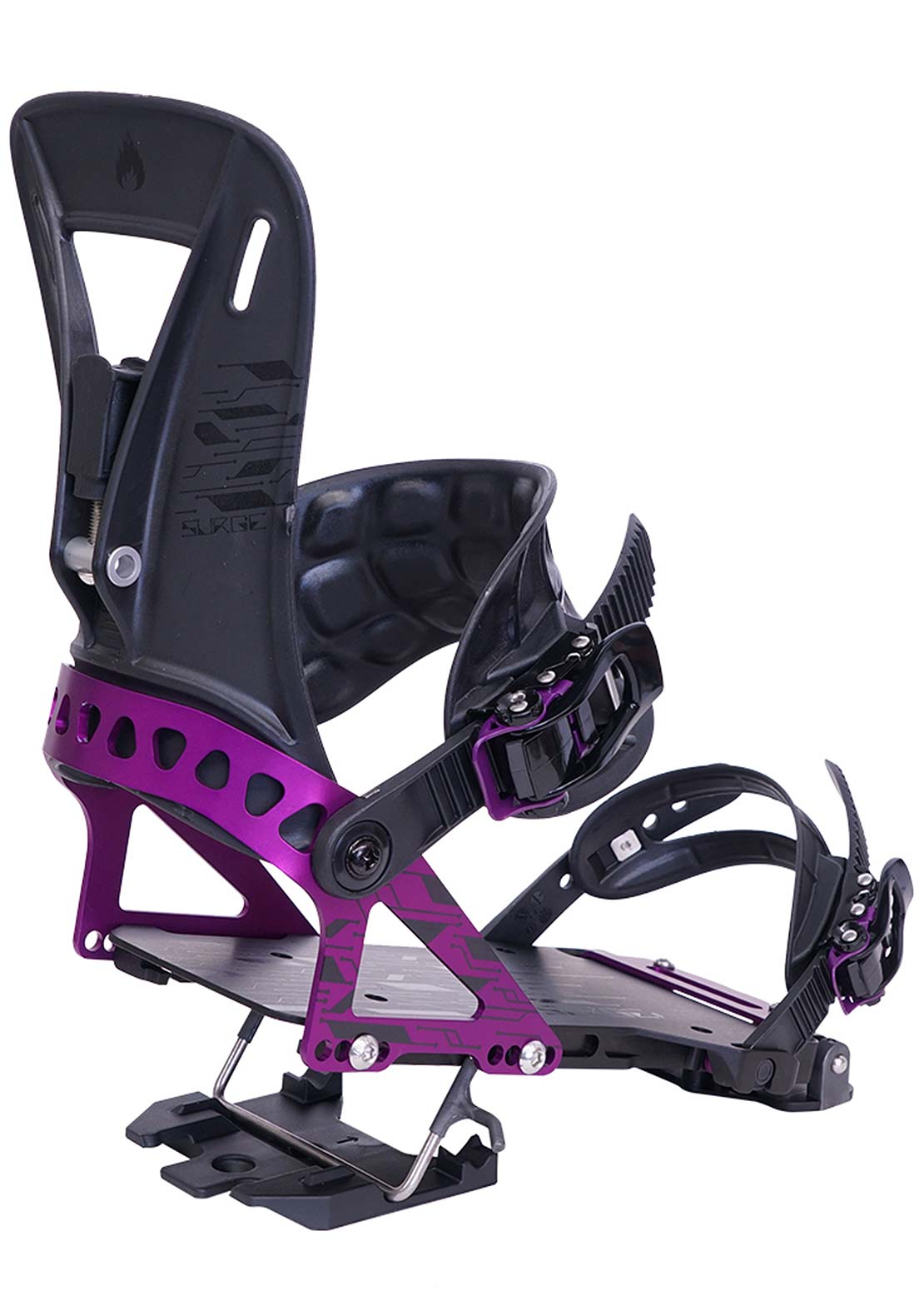 Spark Unisex Surge ST Bindings Violet
