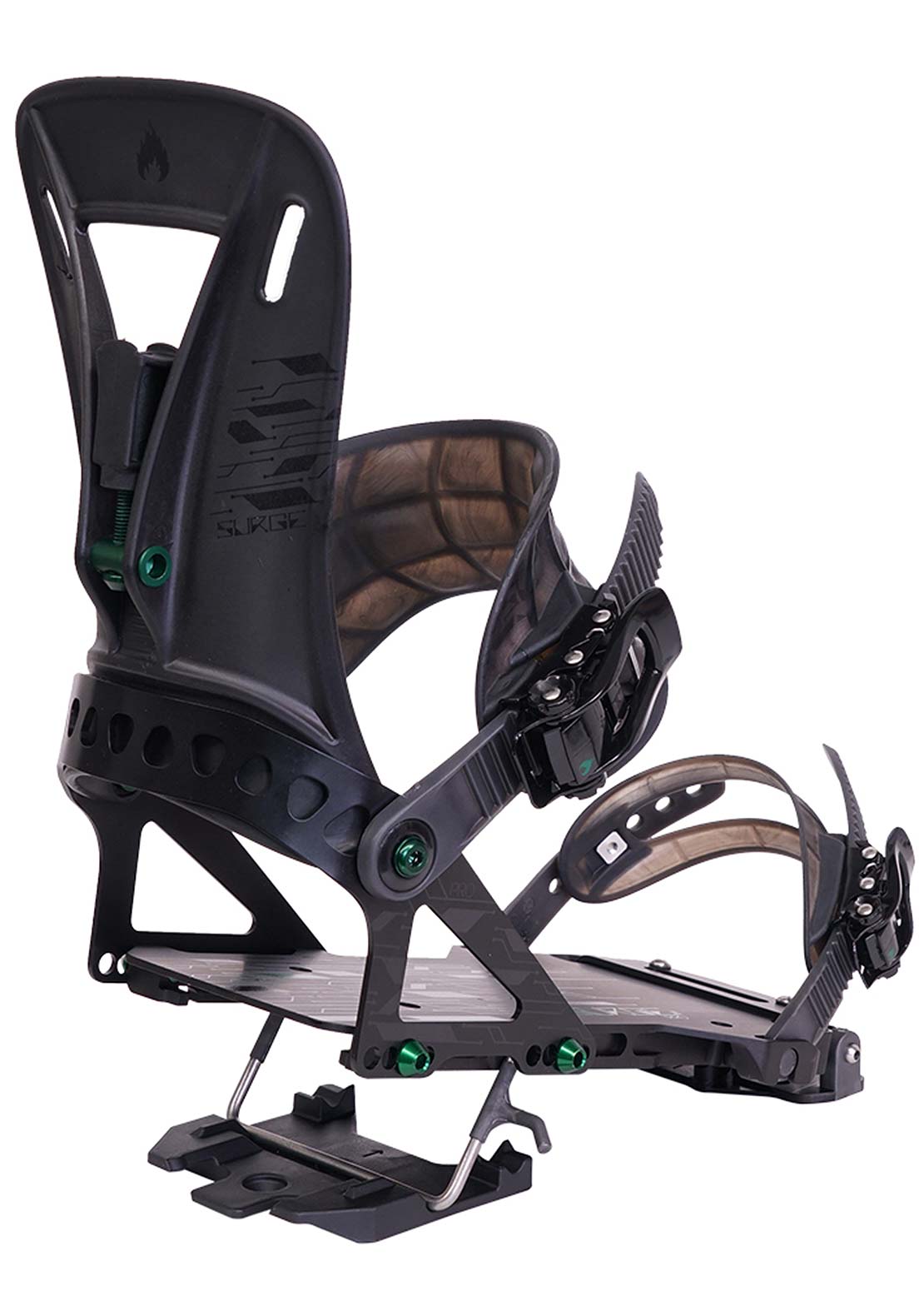 Spark Unisex Surge ST Pro Bindings Black