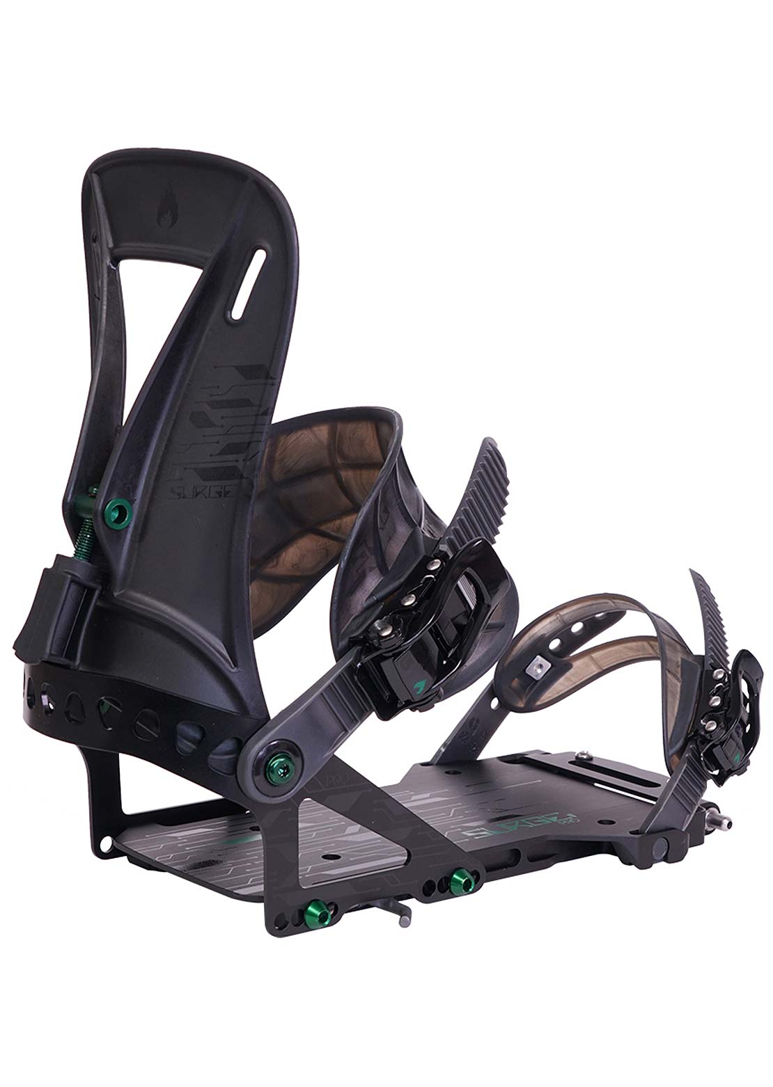 Spark Unisex Surge ST Pro Bindings Black
