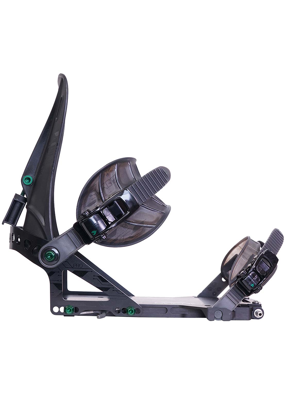 Spark Unisex Surge ST Pro Bindings Black