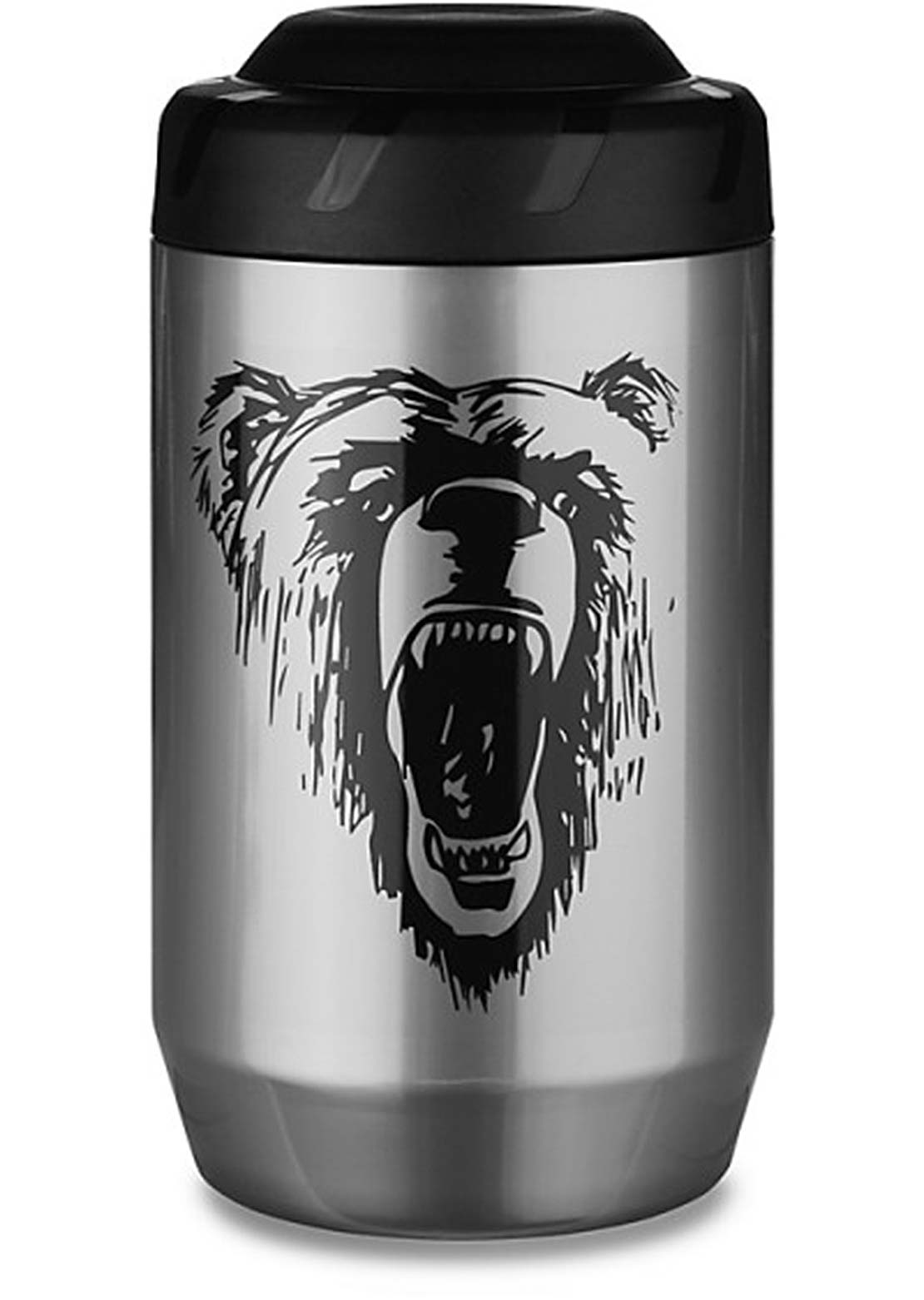 Specialized Keg Storage Vessel Silver Black California Bear