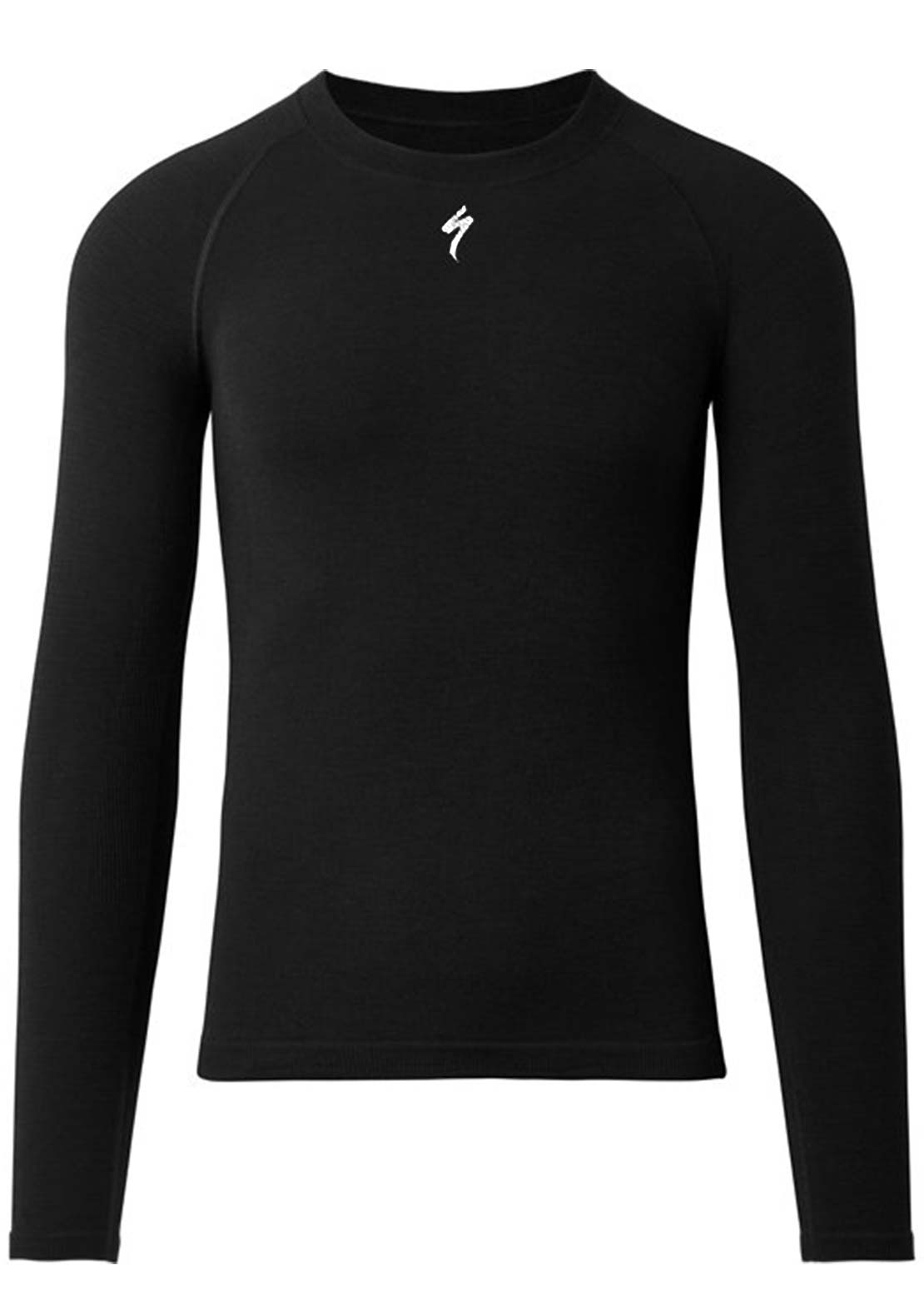 Specialized Women's Seamless Merino Baselayer Long Sleeve Black