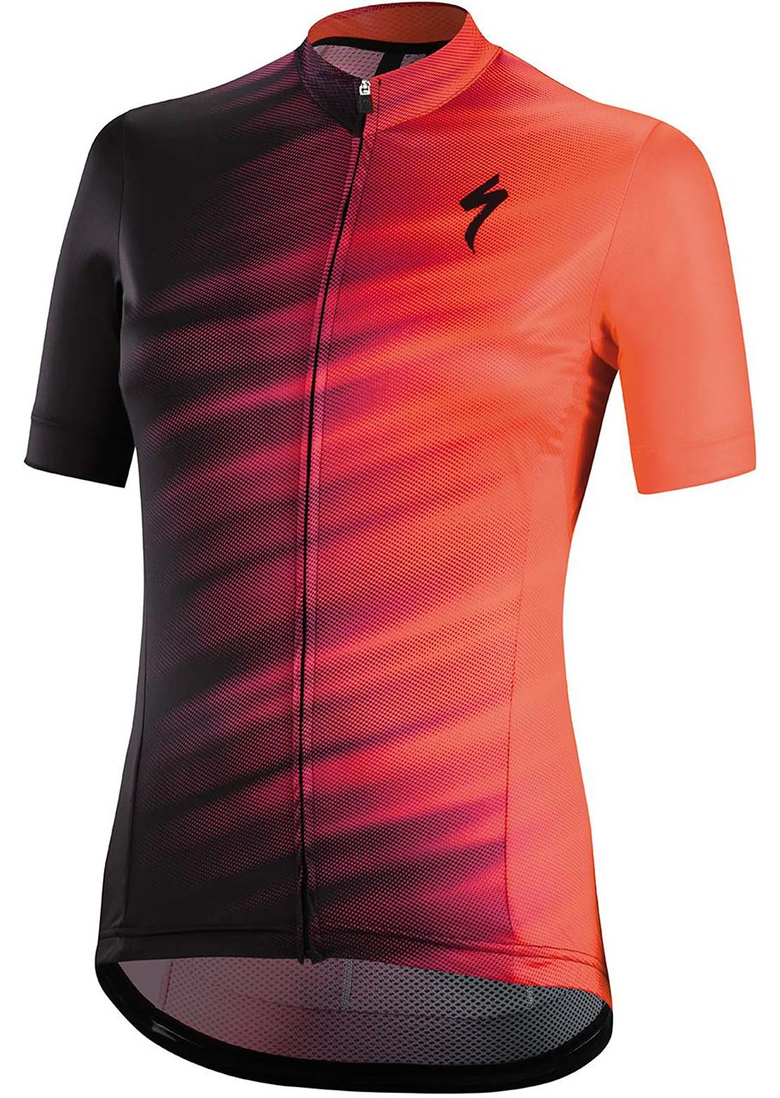 Specialized Women's SL Expert Jersey Acid Red/Black