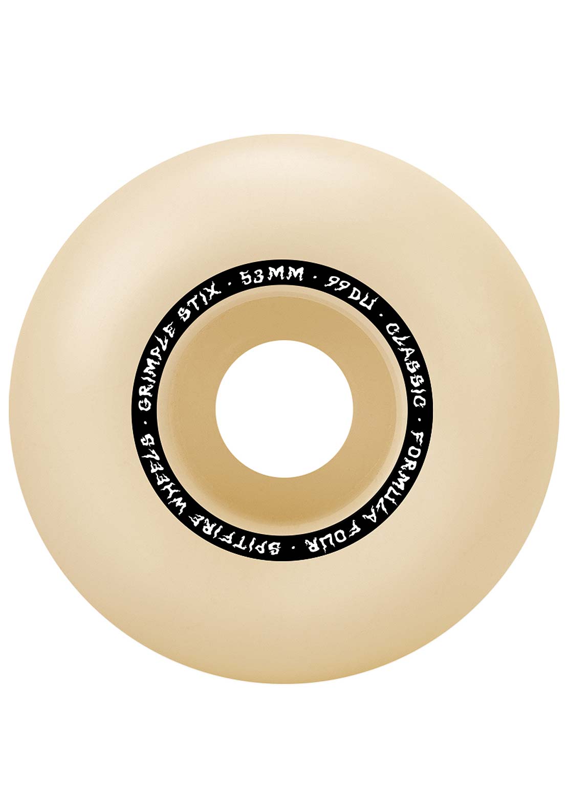 Spitfire F4 99 Spitfire X Grimple Furry Classics Skateboard Wheels Natural