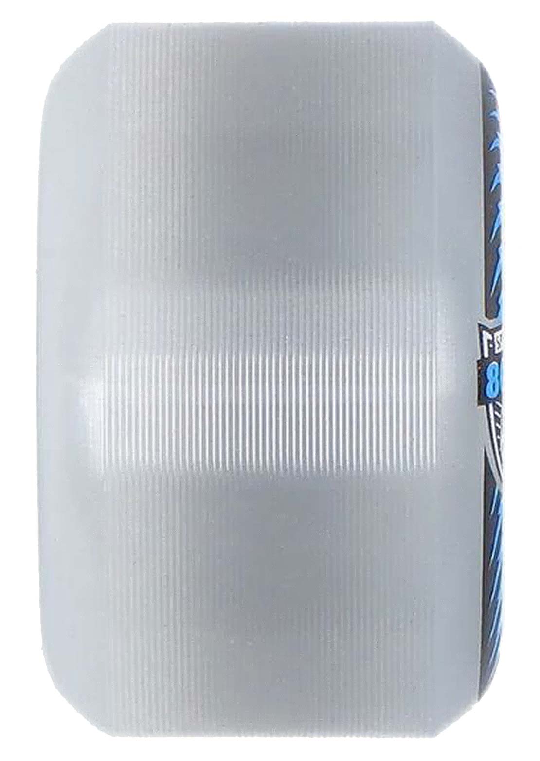 Spitfire Unisex 80HD Conical Full Skateboard Wheels Clear
