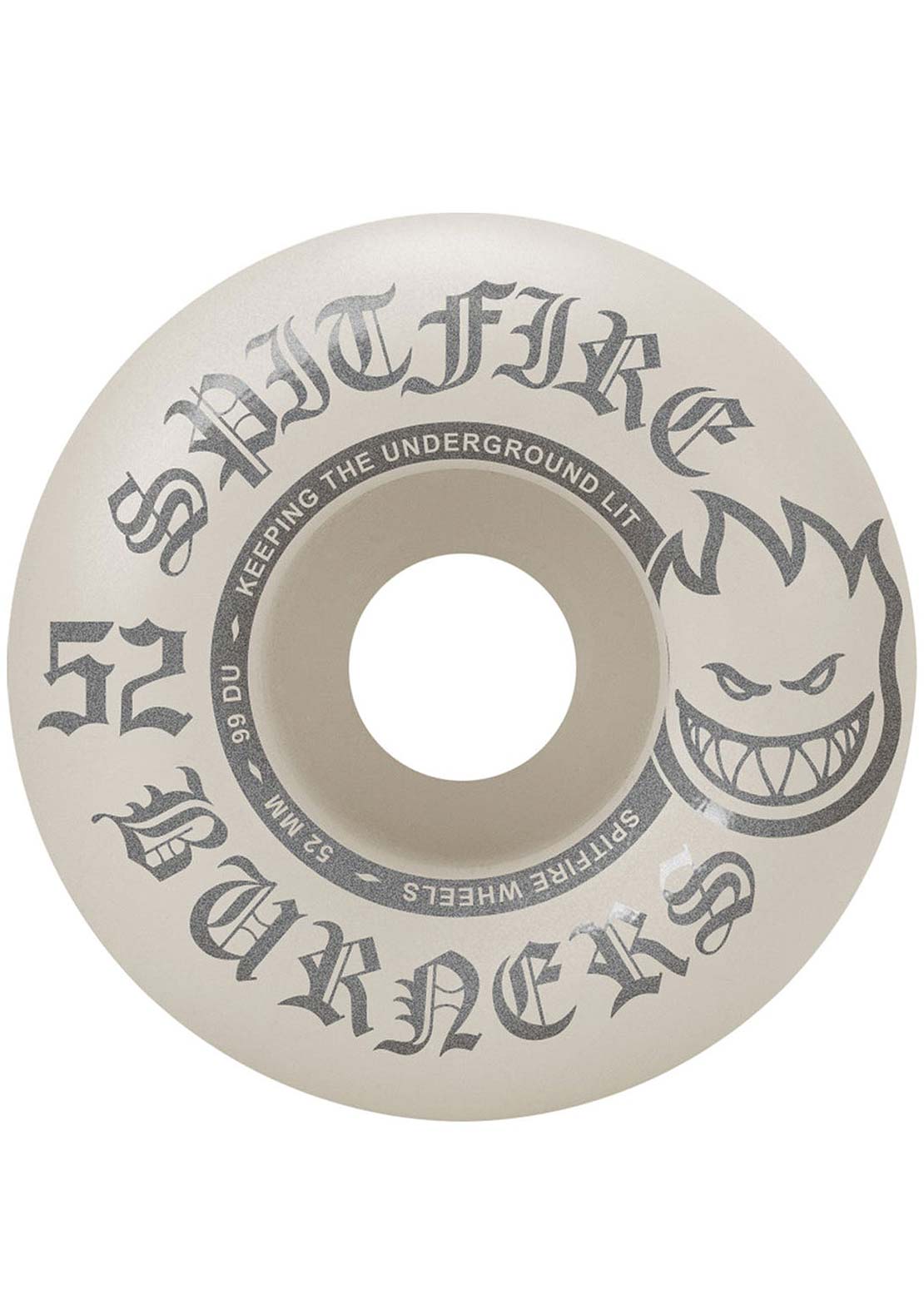 Spitfire Unisex Burner Bighead Skateboard Wheels